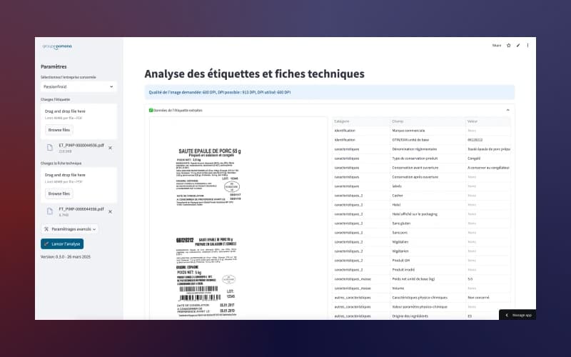 Pomona - Assistant IA